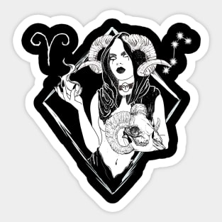 Aries Sticker